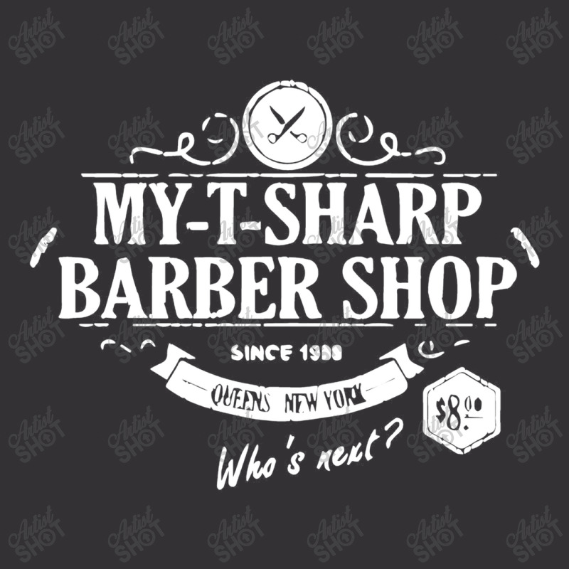 My T Sharp Barber Shop Vintage Short | Artistshot