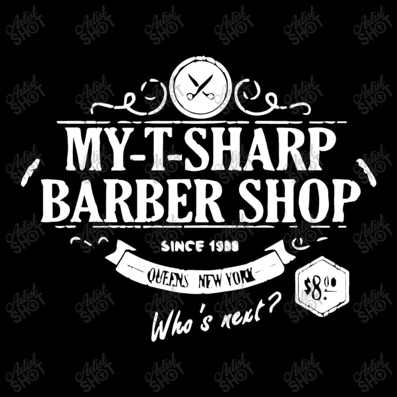 My T Sharp Barber Shop Lightweight Hoodie | Artistshot