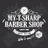 My T Sharp Barber Shop Vintage Hoodie And Short Set | Artistshot