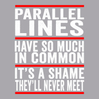 Parallel Lines Have So Much In Common Funny Math Pullover Hoodie Youth 3/4 Sleeve | Artistshot