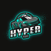 Hyper Taxi Design For Taxi Drivers Scorecard Crop Tee | Artistshot