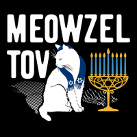 Meowzel Tov Funny Cat Chanukah Hanukkah Jewish Holiday Gift Long Sleeve Shirts | Artistshot