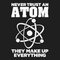 Funny Atom Art Men Women Stem Molecule Chemistry Teacher T Shirt Classic T-shirt | Artistshot