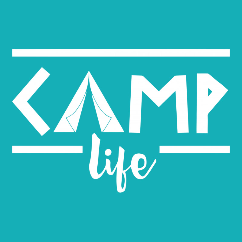 Camp Life Landscape Canvas Print | Artistshot