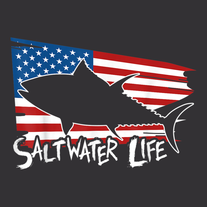 Saltwater Life T Shirt   Fishing Shirts Vintage Short by cm-arts | Artistshot