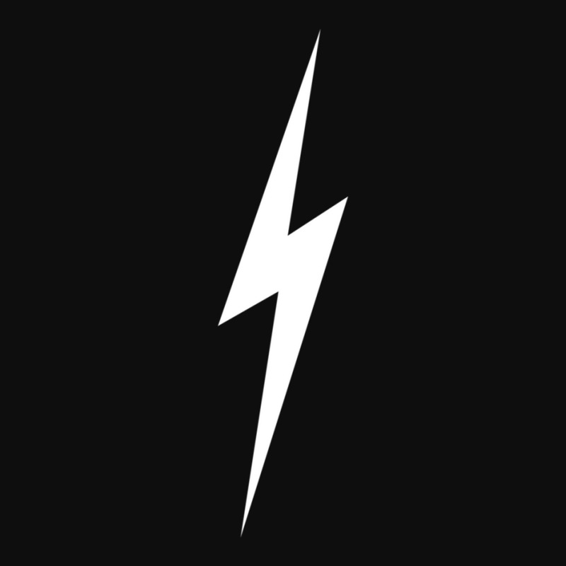 Lightning Bolt Crop Top by CindyBriner | Artistshot