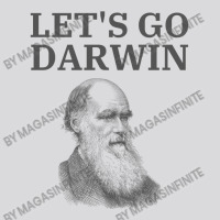 Lets Go Darwin - Charles Darwin Portrait Women's Triblend Scoop T-shirt | Artistshot