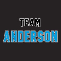 Team Anderson Surname Proud Family Last Name T Shirt Vintage Cap | Artistshot