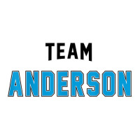 Team Anderson Surname Proud Family Last Name T Shirt Crewneck Sweatshirt | Artistshot