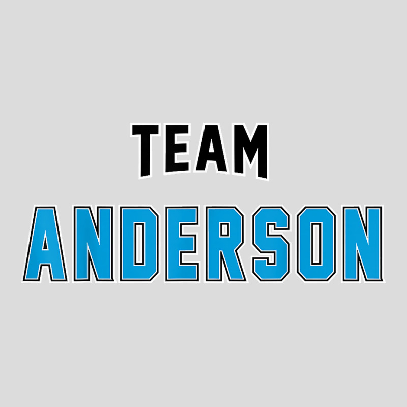 Team Anderson Surname Proud Family Last Name T Shirt Men's Polo Shirt by cm-arts | Artistshot