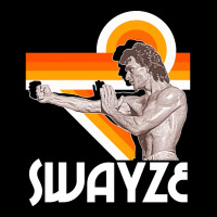 Swayze, Swayze Art, Swayze Vintage, Swayze Painting, Shirtless, Hot Bo Adjustable Cap | Artistshot