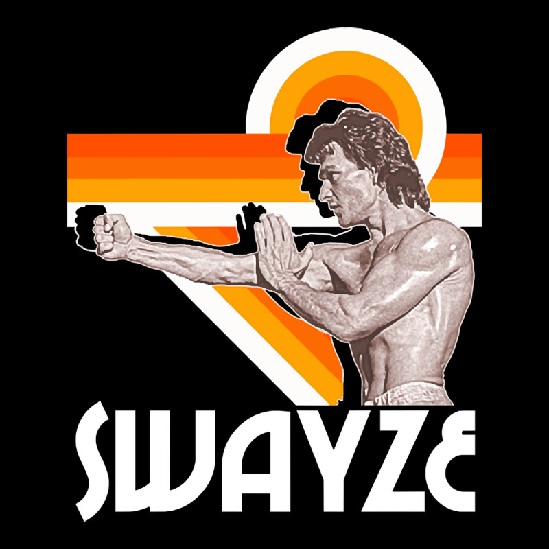 Swayze, Swayze Art, Swayze Vintage, Swayze Painting, Shirtless, Hot Bo Adjustable Cap | Artistshot