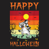 Retro Halloween Costumes Matching Lemur Halloween Party T-shirt | Artistshot