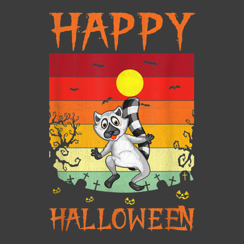 Retro Halloween Costumes Matching Lemur Halloween Party Men's Polo Shirt | Artistshot