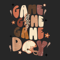 Retro Game Day Football Season Sport Lover Lightning Bolt T Shirt Women's Pajamas Set | Artistshot