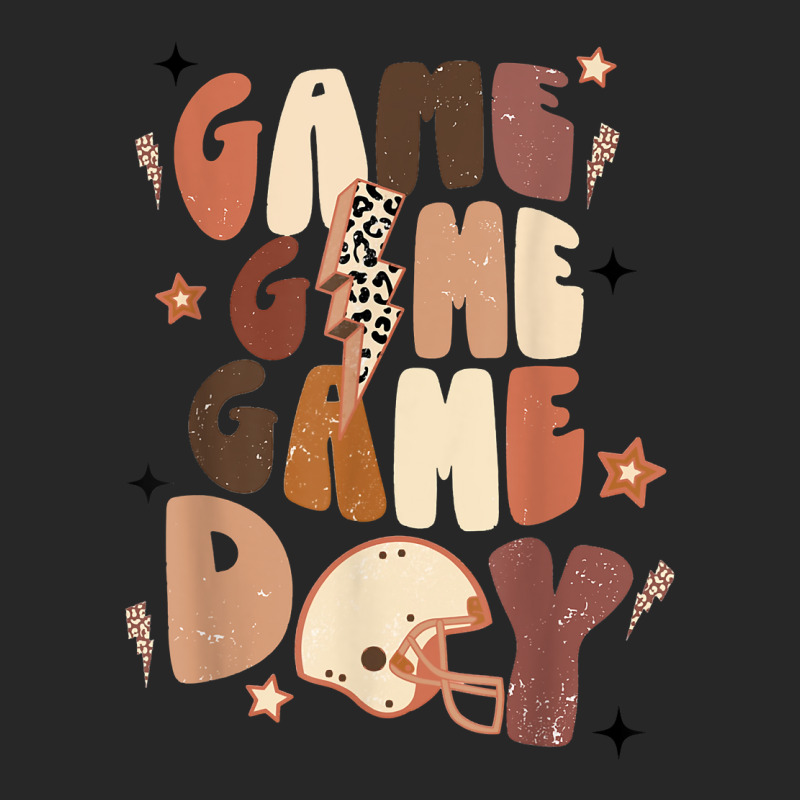 Retro Game Day Football Season Sport Lover Lightning Bolt T Shirt Women's Pajamas Set by cm-arts | Artistshot