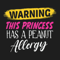 Peanut Allergy For Girls Food Allergy Awareness Classic T-shirt | Artistshot