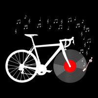 Bicycle Cycling Road Bike Vinyl Record Player Music Cyclist Toddler Sweatshirt | Artistshot