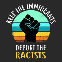 Anti Racism Keep The Immigrants Deport The Racists Toddler T-shirt | Artistshot