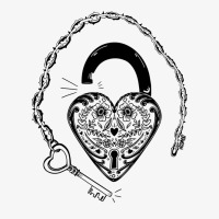 Heart Locket Ladies Fitted T-shirt | Artistshot