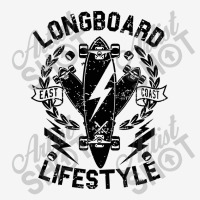 Longboard Lifestyle Adjustable Cap | Artistshot