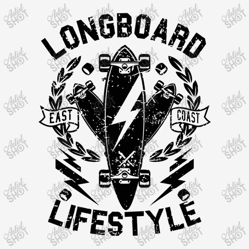 Longboard Lifestyle Adjustable Cap | Artistshot