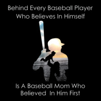 Behind Every Baseball Player Is A Mom That Believes-ndcip Adjustable Cap | Artistshot