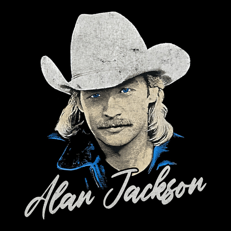 Alan Jacksonm Alan Jackson Art, Alan Jackson Vintage, Alan Jackson Pai 