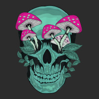 Mushrooms Skull Mycologist Psychodelic Halloween Costume Exclusive T-shirt | Artistshot