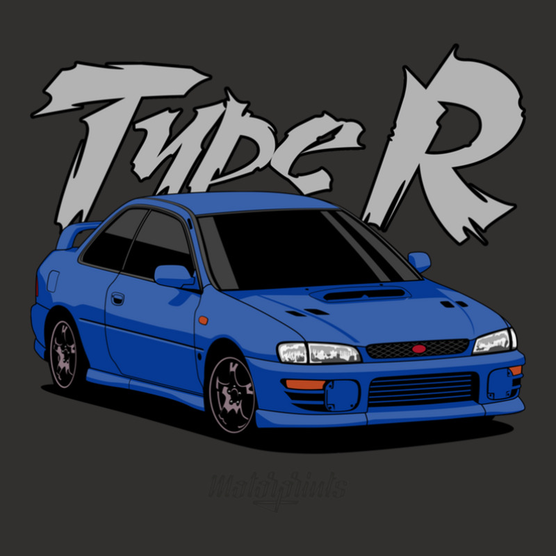 Impreza Type R (blue) Champion Hoodie by EllaineRamshur | Artistshot