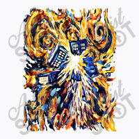 Big Bang Exploded Phone Booth   Tardis T-shirt | Artistshot