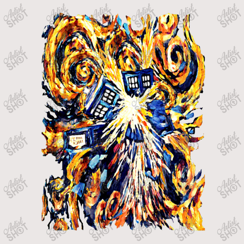 Big Bang Exploded Phone Booth   Tardis Pocket T-shirt | Artistshot