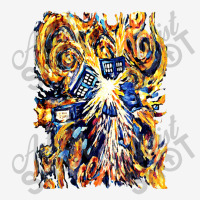 Big Bang Exploded Phone Booth   Tardis Classic T-shirt | Artistshot