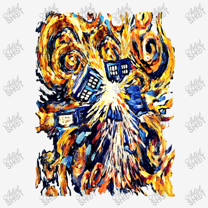 Big Bang Exploded Phone Booth   Tardis Classic T-shirt | Artistshot