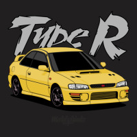 Impreza Type R (yellow) T-shirt | Artistshot