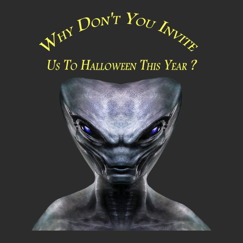 Why Don't You Invite Us, Alien Halloween T Shirt Exclusive T-shirt by judexynuk | Artistshot