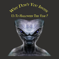 Why Don't You Invite Us, Alien Halloween T Shirt Champion Hoodie | Artistshot