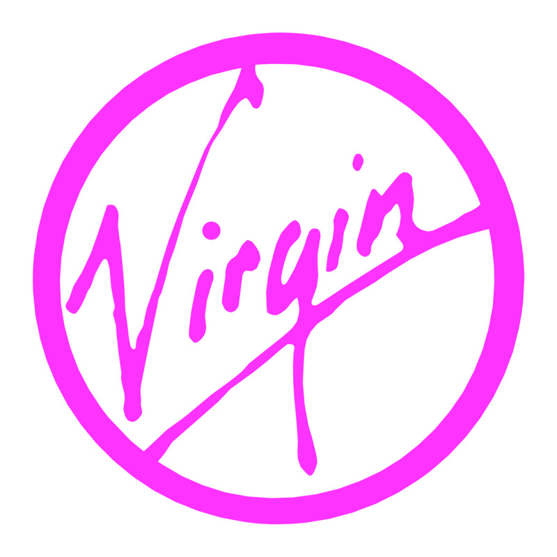 Virgin Pink White V-Neck Tee by vendraqidas | Artistshot