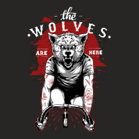 The Wolves Are Here, The Wolves Have Arrived, The Exhausting Wolves, T Ladies Fitted T-shirt | Artistshot