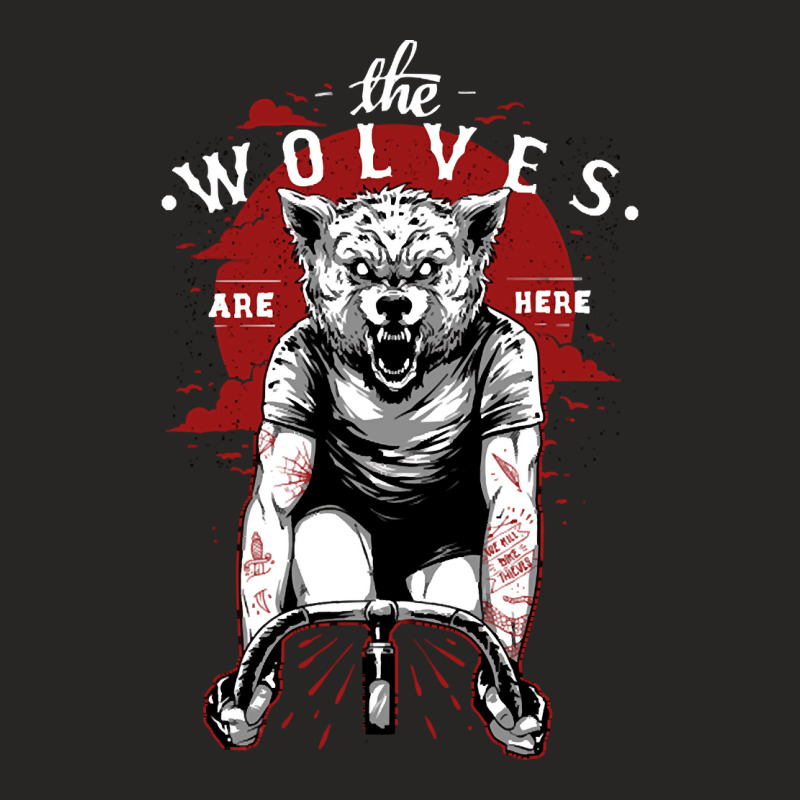 The Wolves Are Here, The Wolves Have Arrived, The Exhausting Wolves, T Ladies Fitted T-Shirt by SHPONYDS | Artistshot