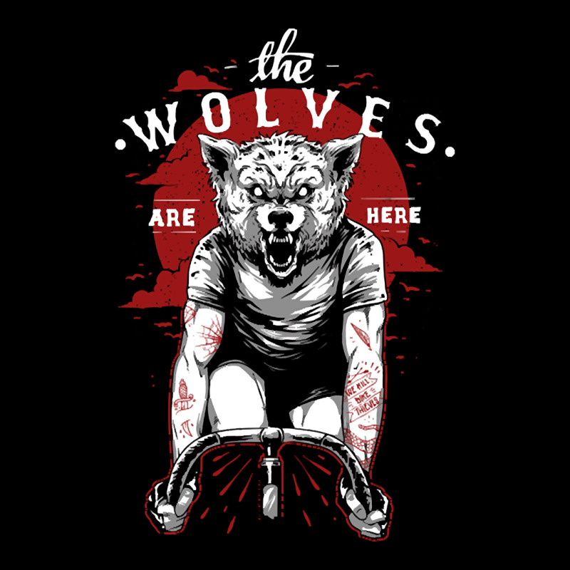 The Wolves Are Here, The Wolves Have Arrived, The Exhausting Wolves, T Cropped Sweater by SHPONYDS | Artistshot