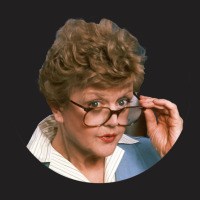 Jessica Fletcher Everywhere T-shirt | Artistshot