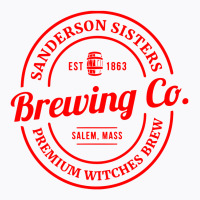 Sanderson Sisters Brewing Red T-shirt | Artistshot