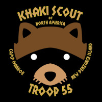 Khaki Scouts Of North America Women's V-neck T-shirt | Artistshot