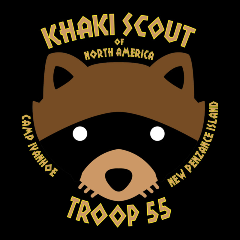 Khaki Scouts Of North America Women's V-Neck T-Shirt by cm-arts | Artistshot