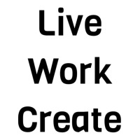 Live Work Create Sticker | Artistshot