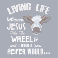 Living Life Jesus Cow Tank Dress | Artistshot