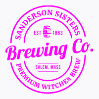 Sanderson Sisters Brewing Purple T-shirt | Artistshot