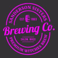 Sanderson Sisters Brewing Purple Vintage Hoodie And Short Set | Artistshot