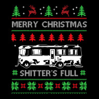 Merry Christmas Shitter S Full Funny Holiday Ugly Christmas Fleece Short | Artistshot